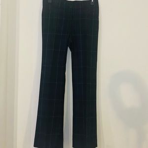 Burberry navy blue wool trouser